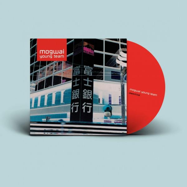 Mogwai Young Team - Front Cover