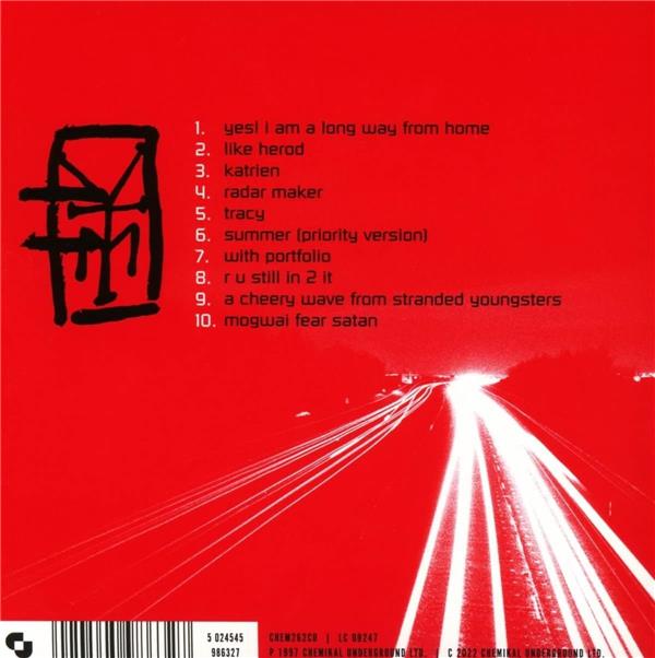 Mogwai Young Team - Front Cover