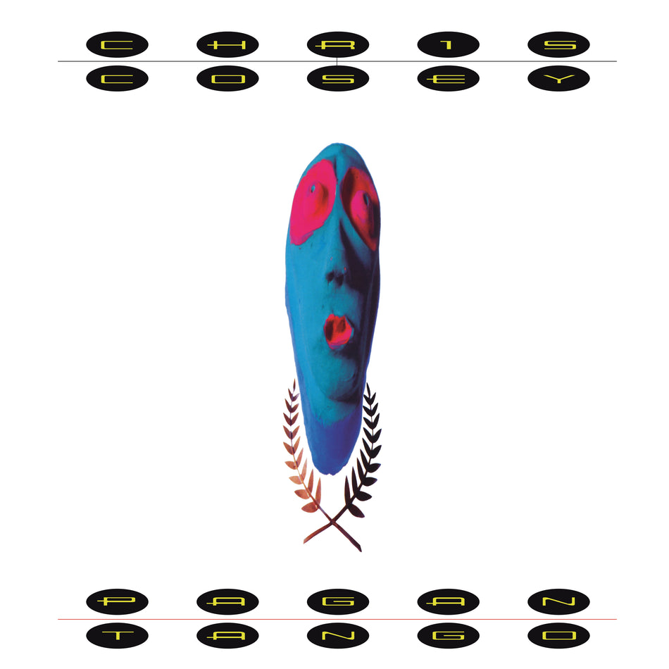 Pagan Tango/Red Vinyl - Front Cover