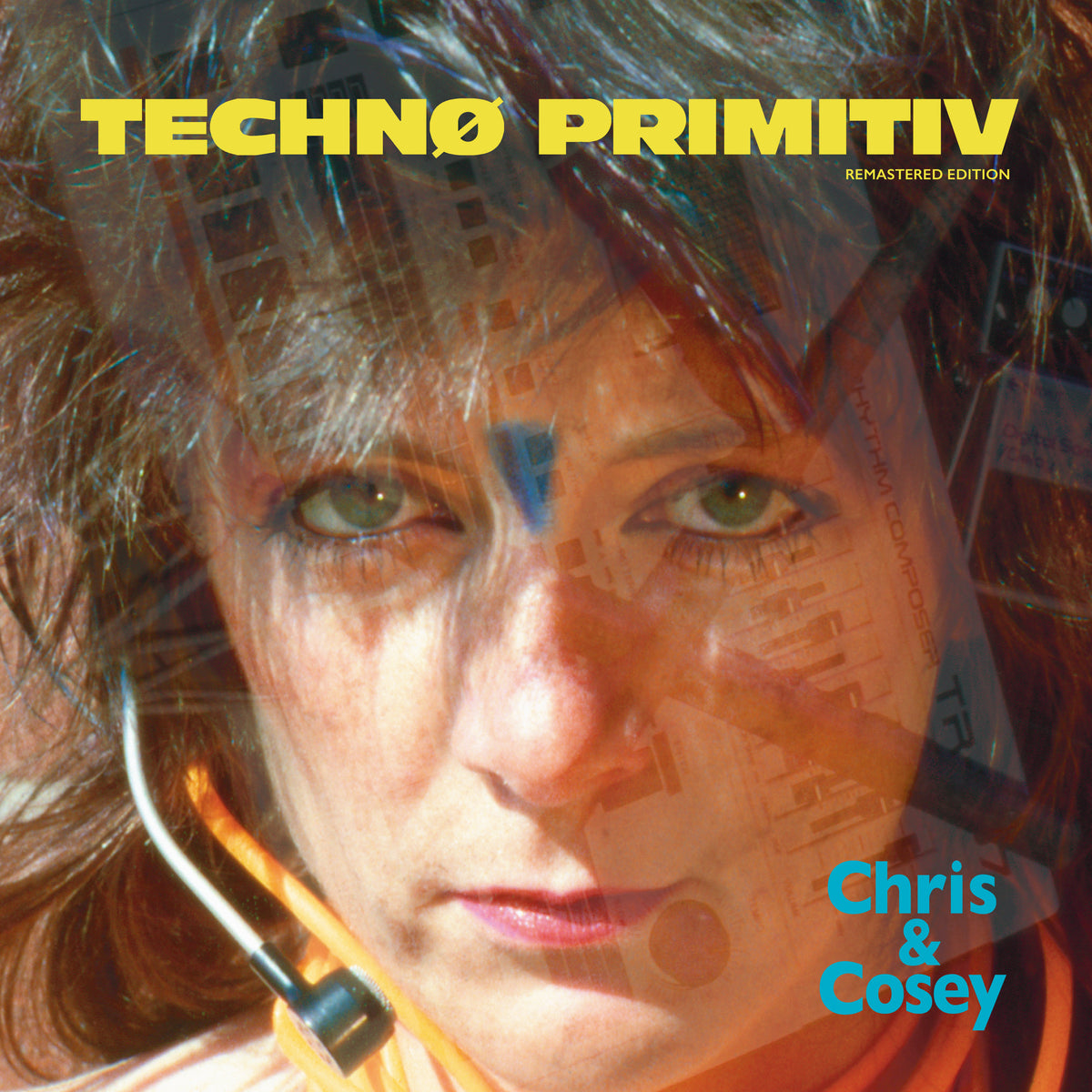Techno Primitiv/Blue Vinyl - Front Cover