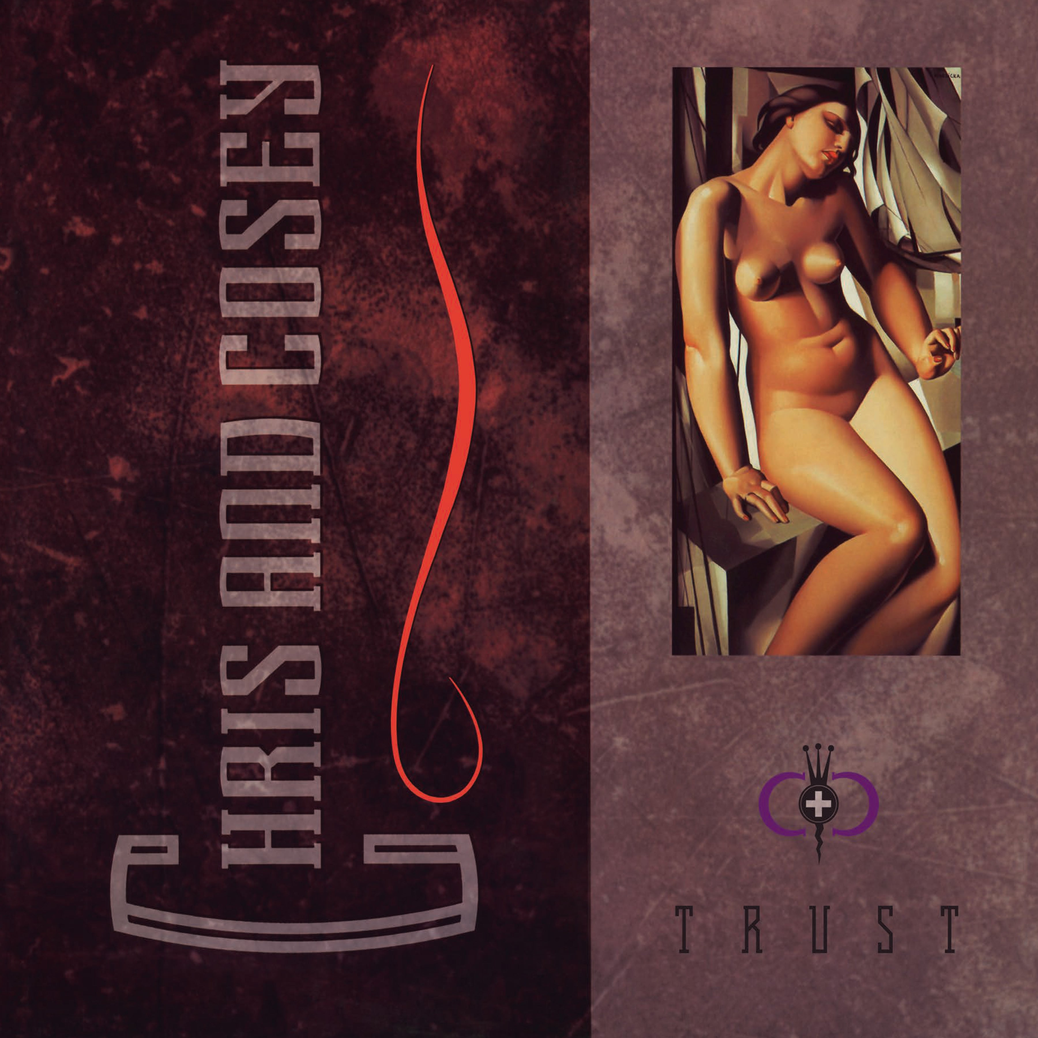 Trust/Purple Vinyl - Front Cover