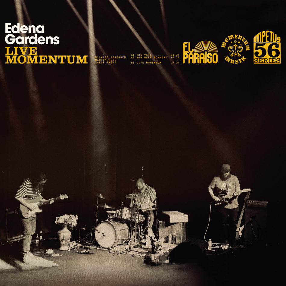 Live Momentum - Front Cover