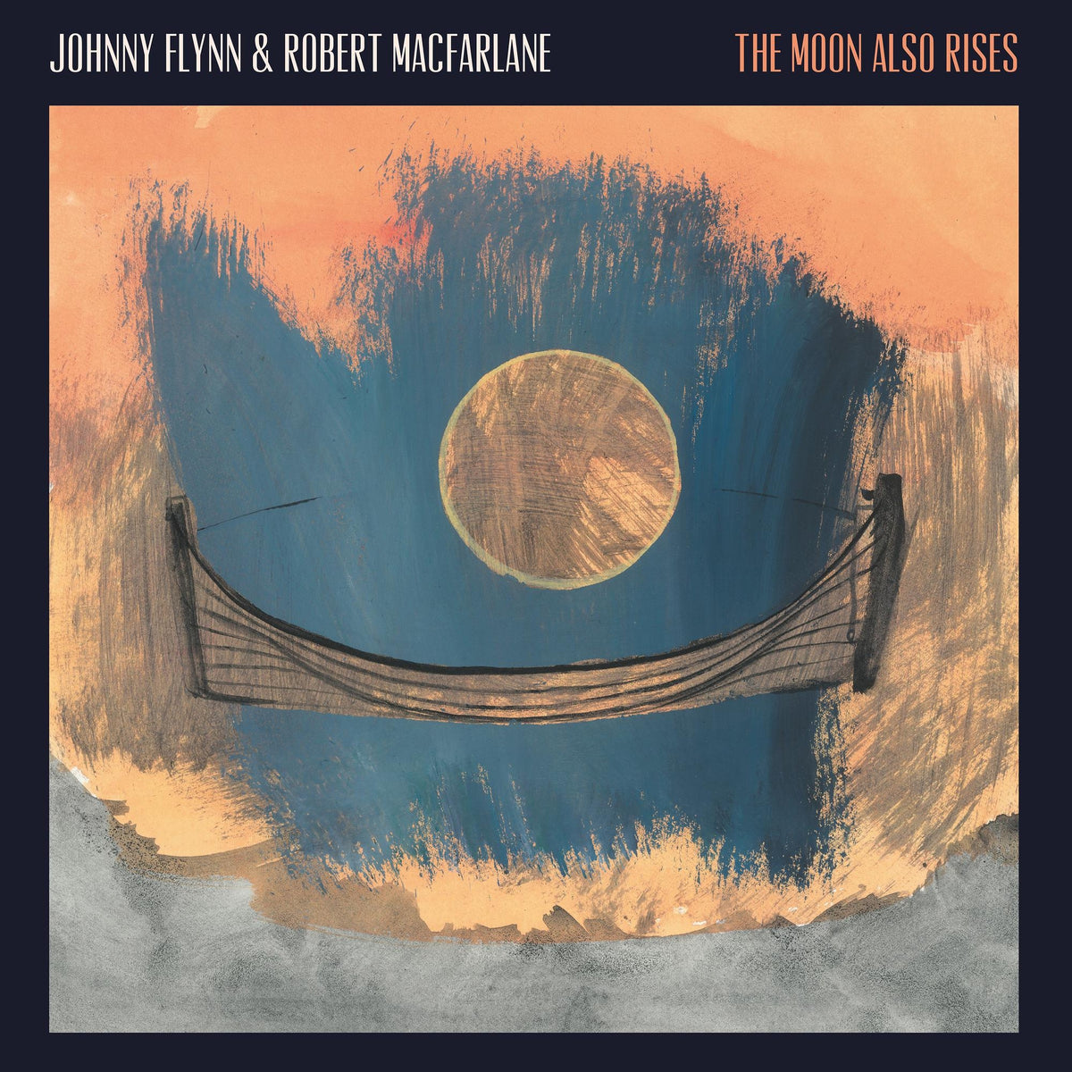 The Moon Also Rises - Front Cover
