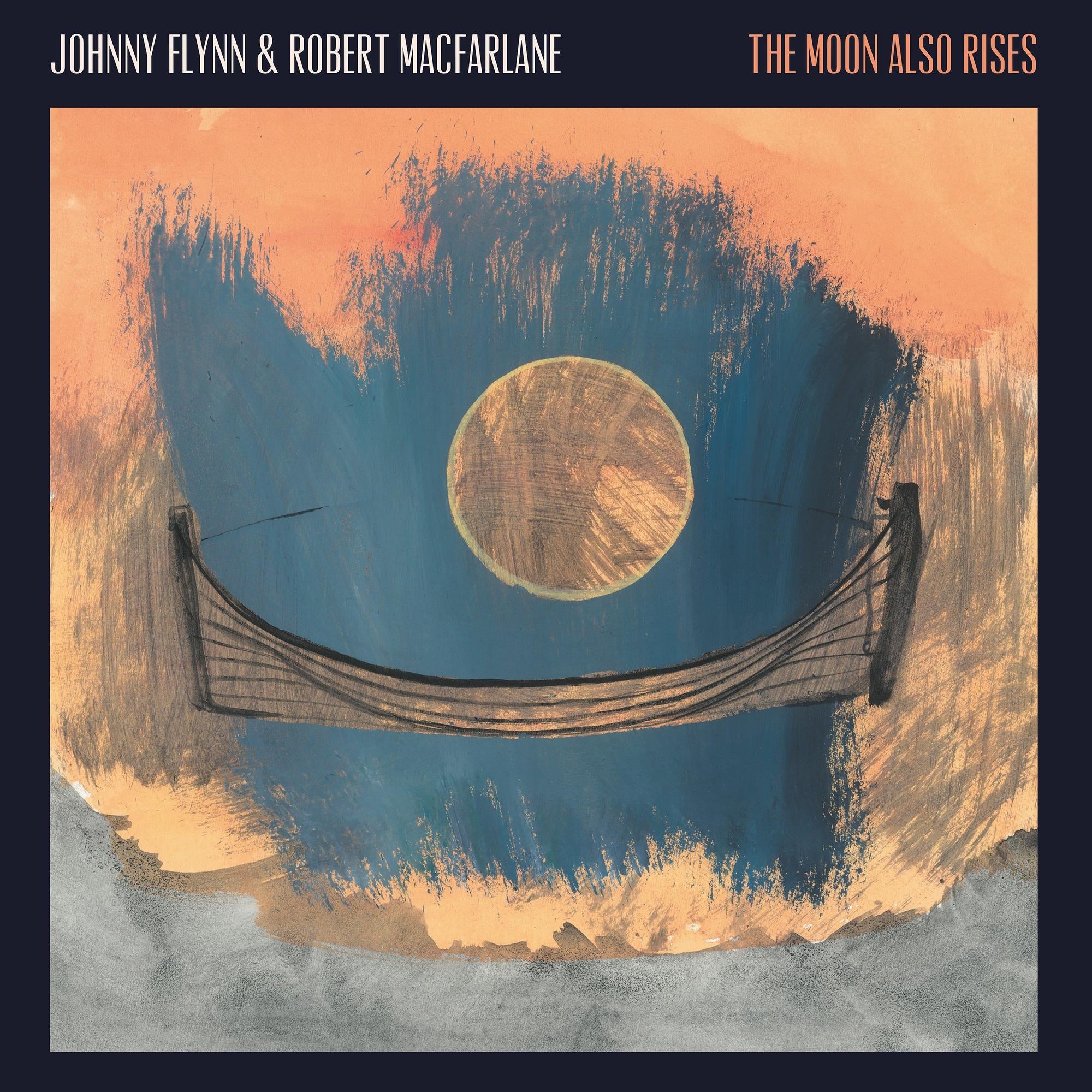 The Moon Also Rises - Front Cover