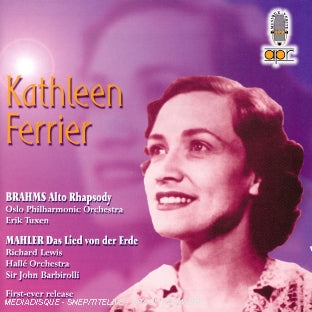 Rhapsodie pour contralto, choeur d'hommes et orchestre, opus 53 - Front Cover