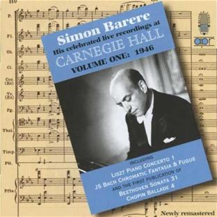 Ses célèbres enregistrements au Carnegie Hall, Volume 1 - Front Cover