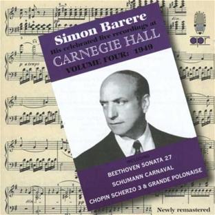 Ses célèbres enregistrements au Carnegie Hall, Volume 4 - Front Cover