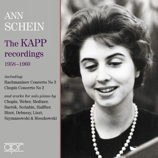 Les enregistrements Kapp, 1958-1960 - Front Cover