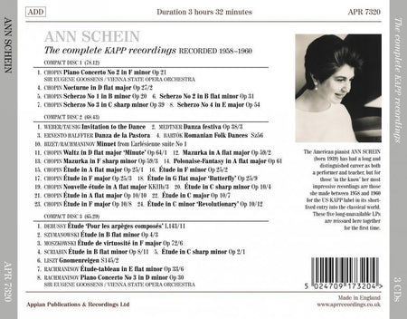 Les enregistrements Kapp, 1958-1960 - Front Cover