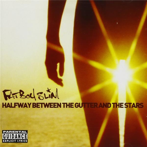 Halfway between the gutter and the stars - Front Cover
