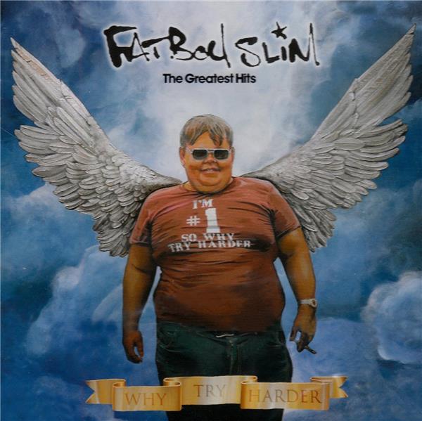 The greatest hits, why try harder - Front Cover