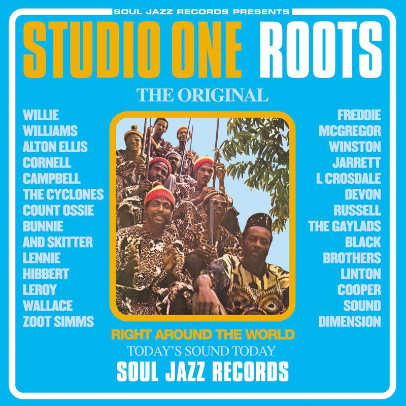 Studio One Roots: The Rebel Sound at Studio One - Front Cover