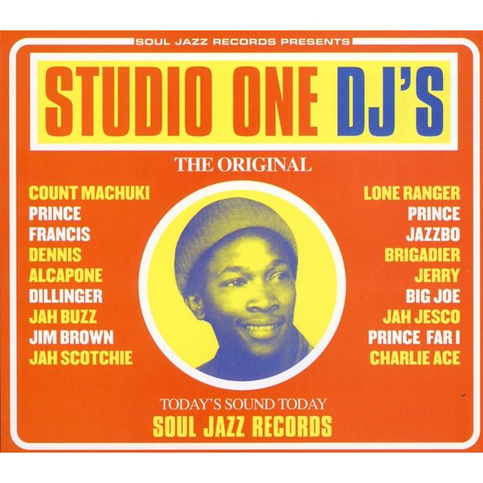 Studio One DJ's - Front Cover