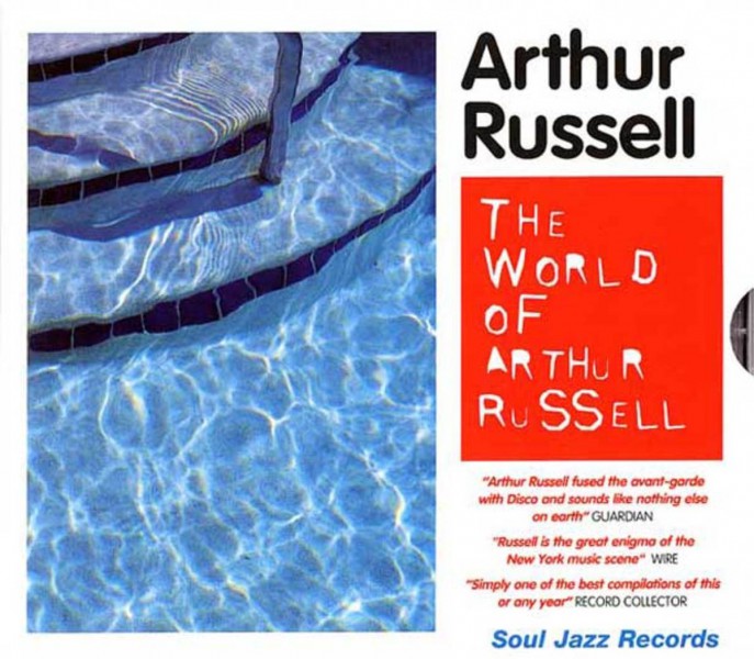 The World of Arthur Russell - Front Cover