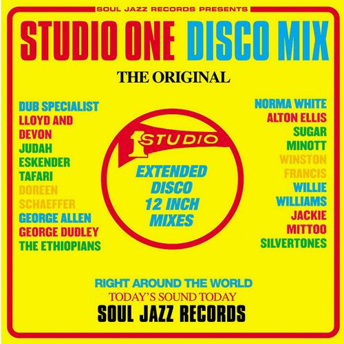 Studio One Disco Mix - Front Cover