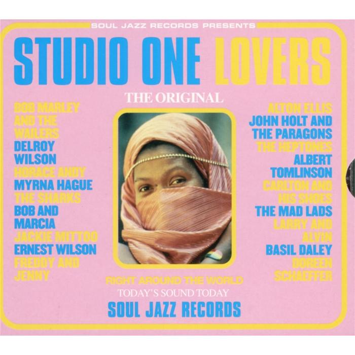 Studio One Lovers - Front Cover