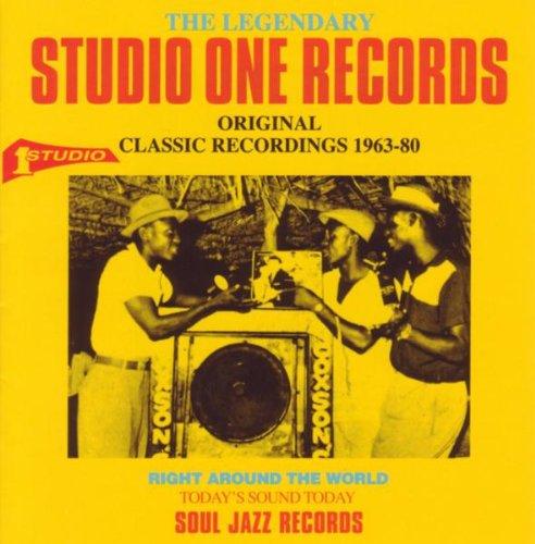 The Legendary Studio One Recordings: Original Classic Recordings 1963-80 - Front Cover