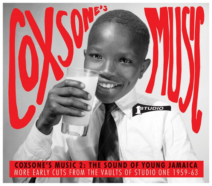 Coxsone's Music 2: The Sound of Young Jamaica - Front Cover