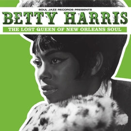 Soul Jazz Records Presents Betty Harris: The Lost Queen of New Orleans Soul - Front Cover
