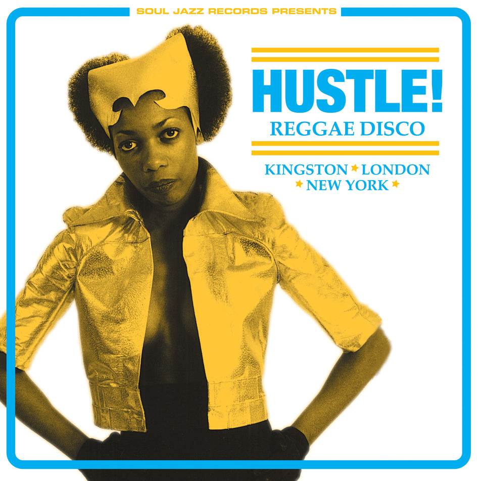 Hustle! Reggae Disco: Kingston, London, New York - Front Cover