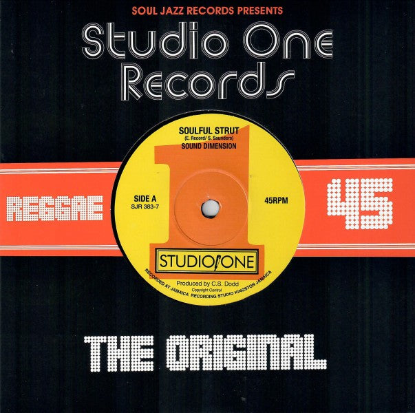 Soulful Strut / Time Is Tight - Front Cover