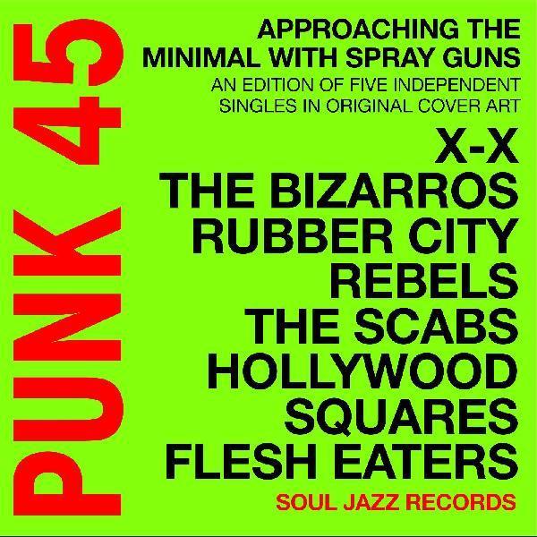 Punk 45 - Approaching the minimal - Front Cover