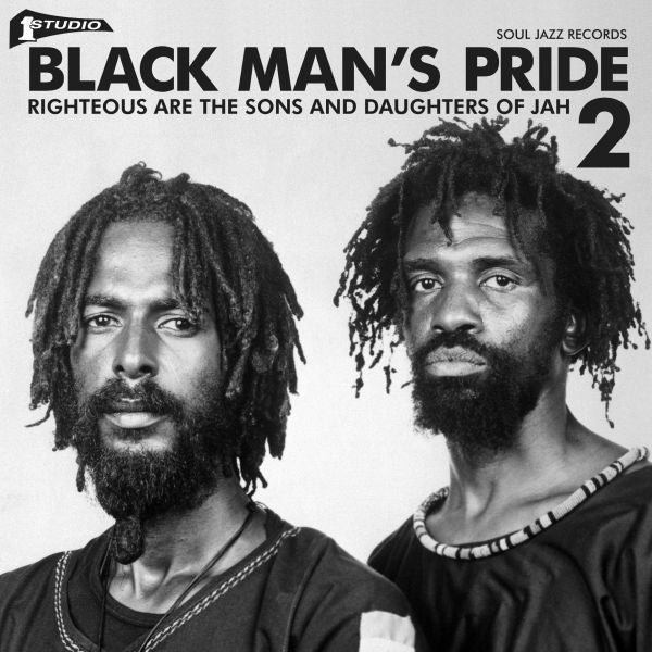 STUDIO ONE Black Man's Pride 2: Righteous Are The Sons And Daughters Of Jah - Front Cover