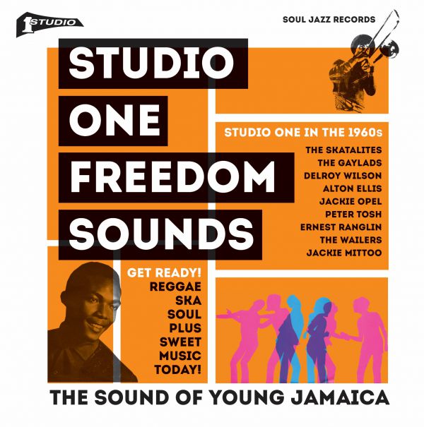 STUDIO ONE Freedom Sounds: Studio One In The 1960s - Front Cover