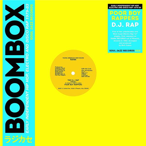 The D.J. Rap - Front Cover