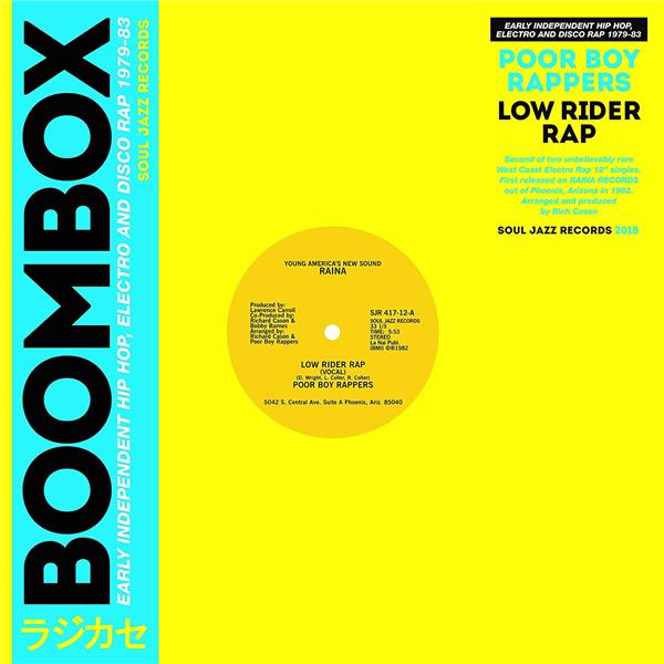 Low Rider Rap - Front Cover