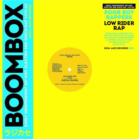 Low Rider Rap - Front Cover