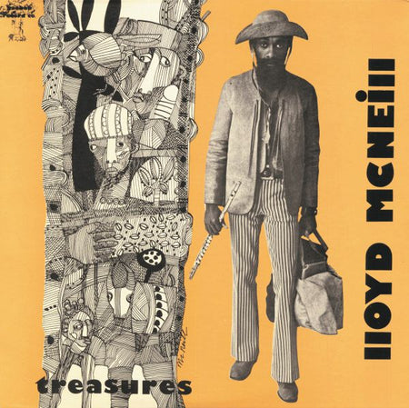 Soul Jazz Records presents Lloyd McNeill: Treasures - Front Cover