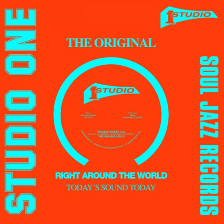 Trouble Maker / Run My People - Front Cover