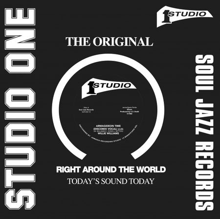 Armagideon Time (Disco Mix) - Front Cover