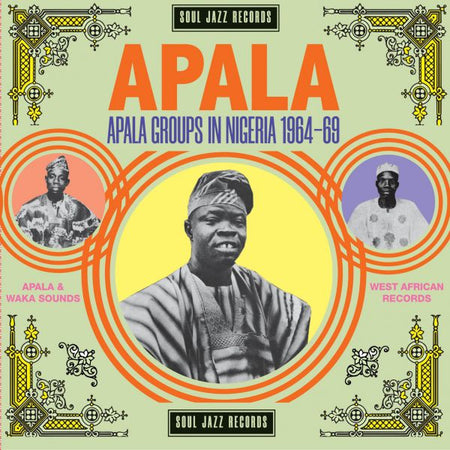 APALA: Apala Groups in Nigeria 1964-69 - Front Cover