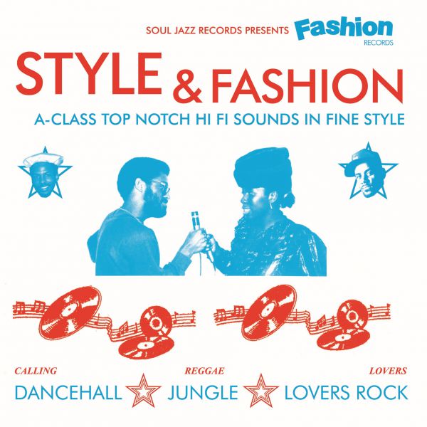Soul Jazz Records Presents Fashion Records: Style & Fashion - Front Cover