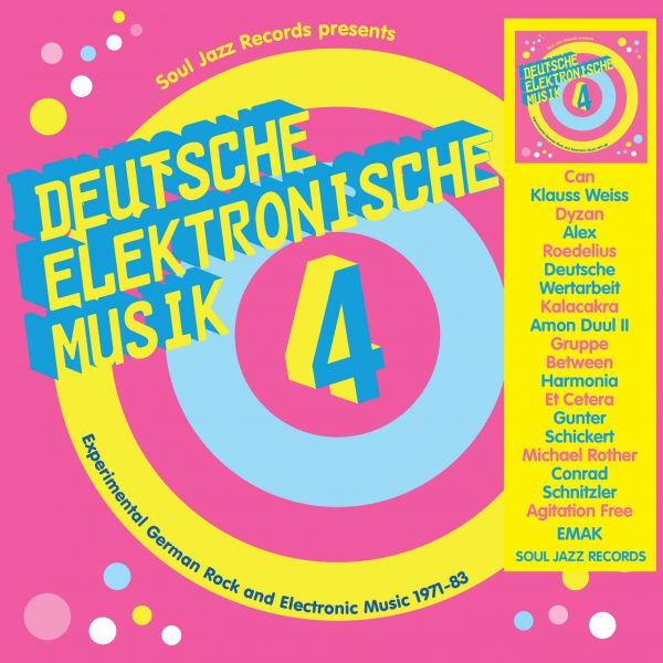 DEUTSCHE ELEKTRONISCHE MUSIK 4 - Experimental German Rock and Electronic Music 1971-83 - Front Cover