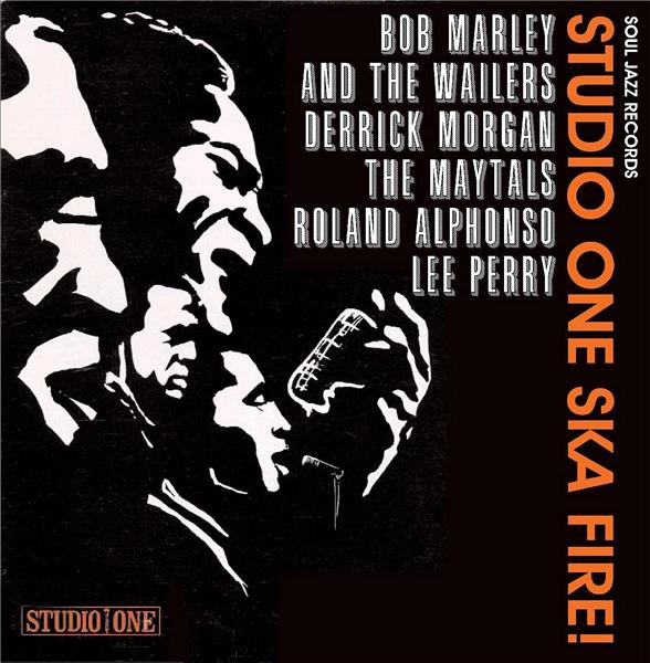 Studio One Ska Fire! Edition Collector Coffret - Front Cover