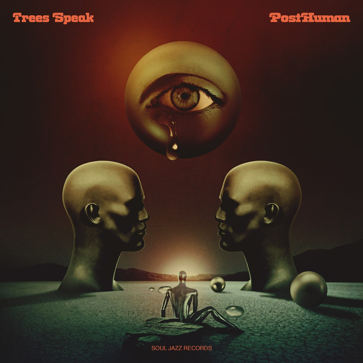 PostHuman - Front Cover