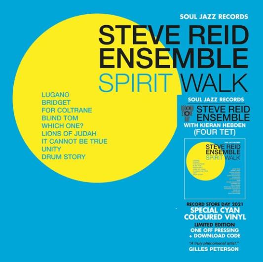 Spirit Walk - Front Cover