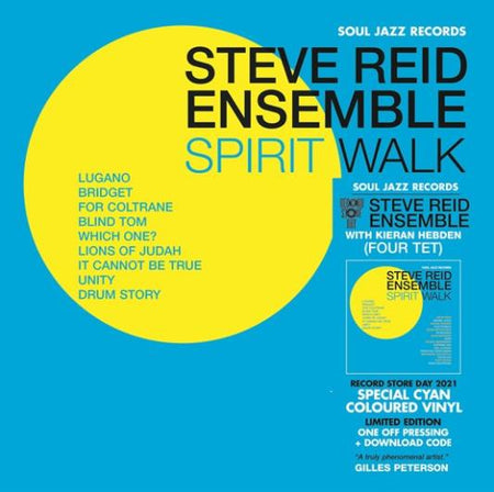 Spirit Walk - Front Cover