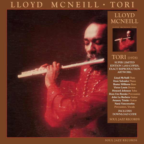 Tori - Front Cover