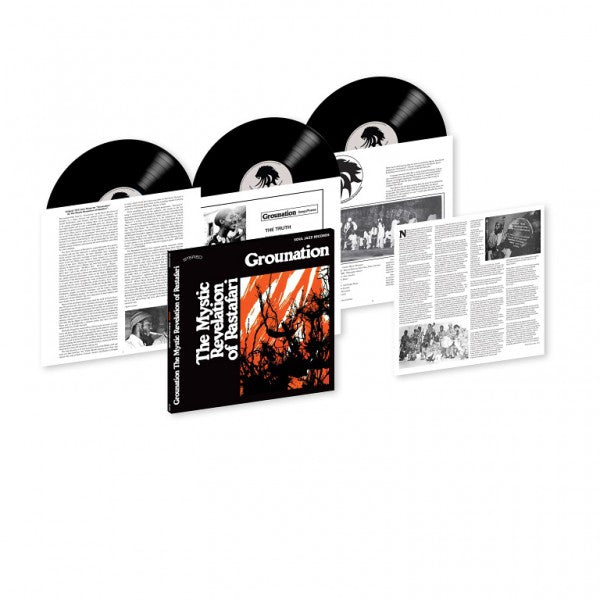 Grounation - Front Cover