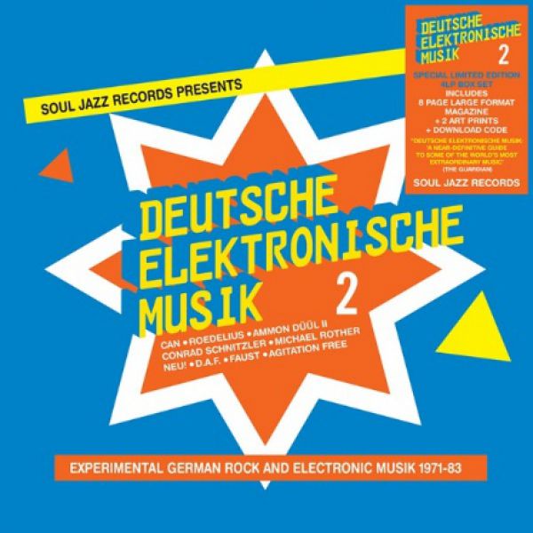 Deutsche Elektronische Musik 2 - Front Cover