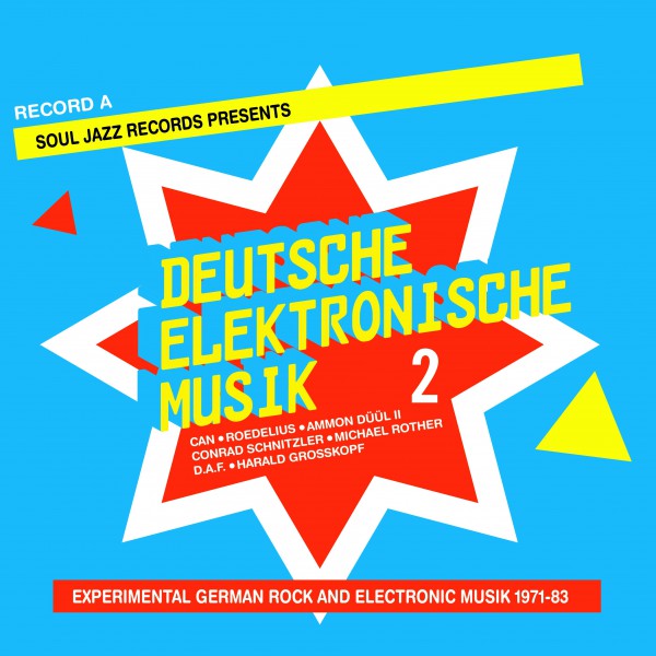 Deutsche Elektronische Musik 2: Experimental German Rock And Electronic Music 1971-83 (Record A) - Front Cover