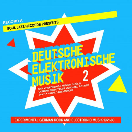 Deutsche Elektronische Musik 2: Experimental German Rock And Electronic Music 1971-83 (Record A) - Front Cover