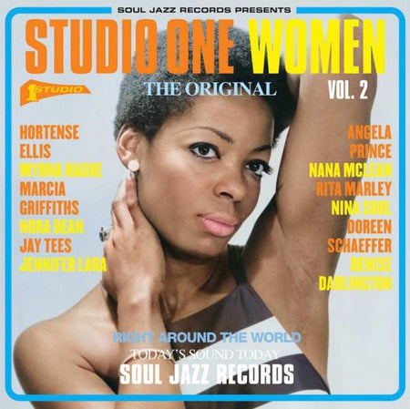 STUDIO ONE WOMEN Vol. 2 - Front Cover