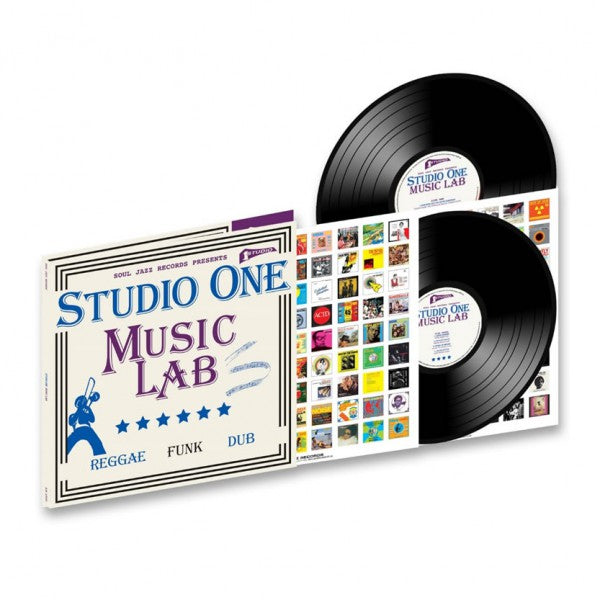 STUDIO ONE MUSIC LAB - Front Cover