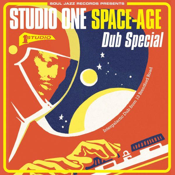 STUDIO ONE Space-Age Dub Special - Front Cover