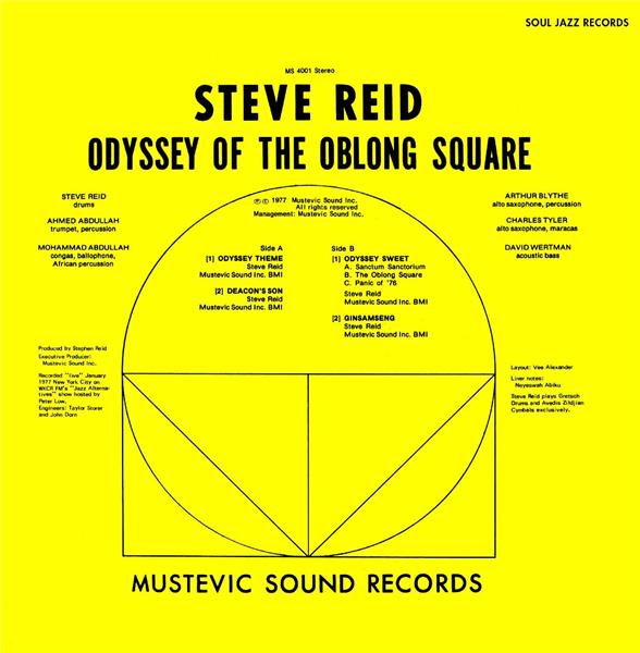 Odyssey of the Oblong Square - Front Cover